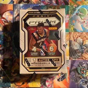 2020-2021 Panini Prizm Basketball Box